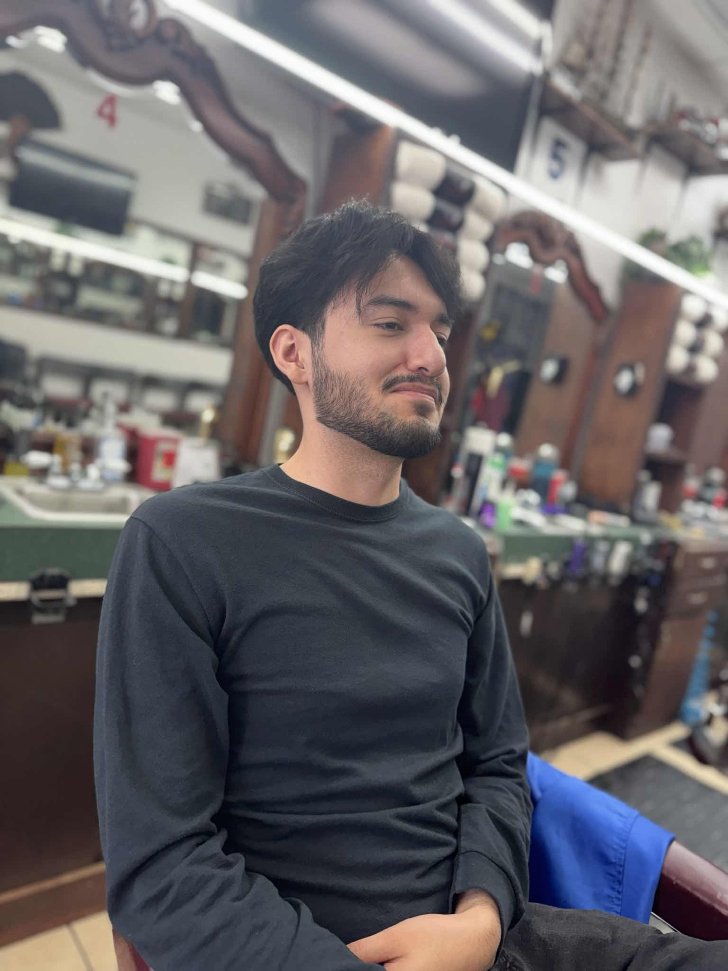 Barber Sam at LG's Tempe