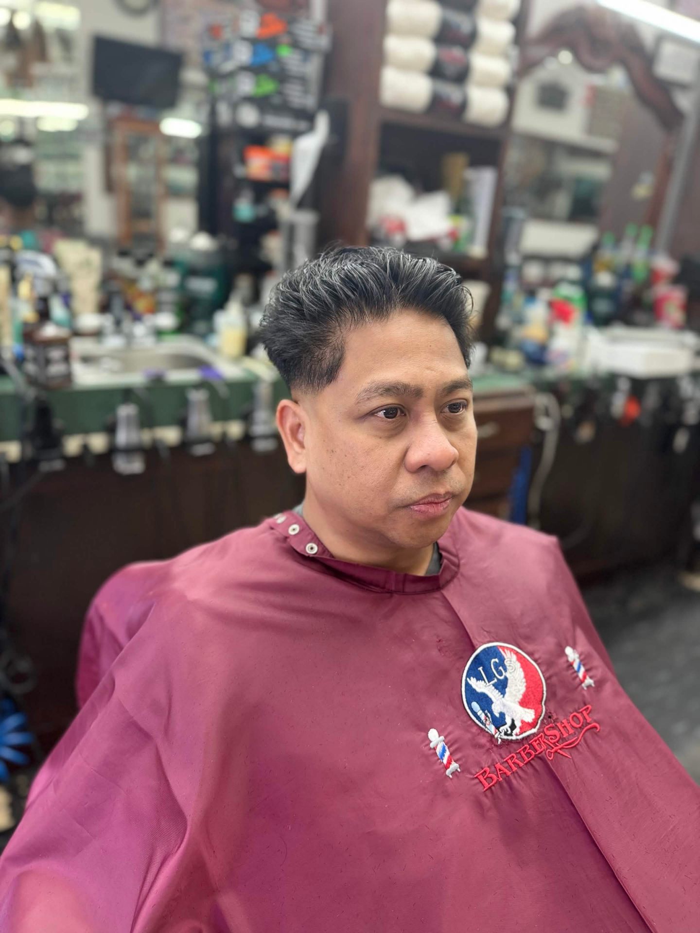 Classic gentleman's cut